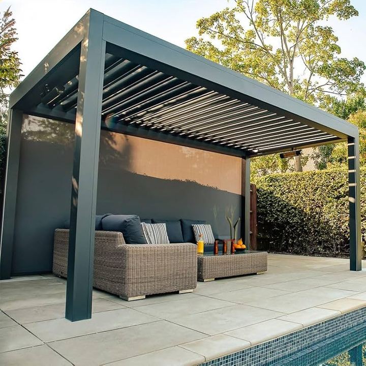 pergola aluminio